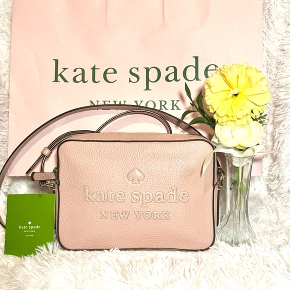 Like 🆕 Kate spade | Sienne Logo Camera Bag, pink - Picture 10 of 16